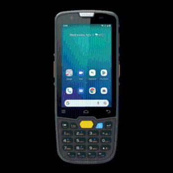 Newland MT67, 2D, 10.5 cm (4''), GPS, USB-C, BT, Wi-Fi, 4G, NFC, Android, kit, GMS