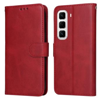 SMOOTH Peňaženkové puzdro pre Infinix Hot 50 Pro+ červené