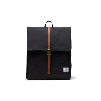 Herschel  City Backpack - Black  Ruksaky a batohy Čierna