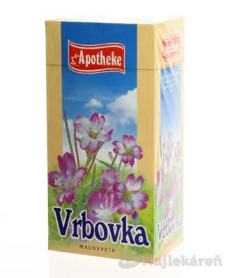 Apotheke Vrbovka malokvětá čaj 20 x 1,5 g