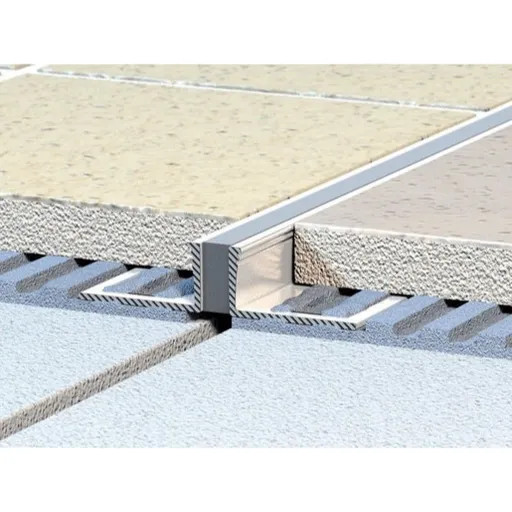 Lišta dilatačné Havos, hliník, dĺžka 250 cm, výška hrany 12,5 mm, ALDL1210250C