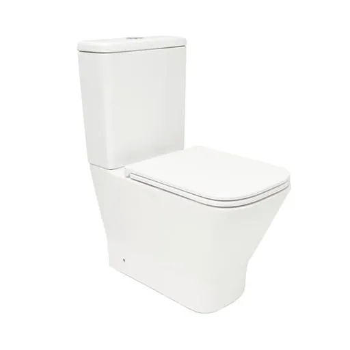 WC kombi komplet SAT B-Way vírové vrátane dosky softclose, vario odpad SAT2168STORP