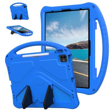 KIDDO Detský obal pre Apple iPad Pro 13 2024 modrý