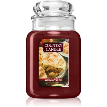 Country Candle Warm Apple Pie vonná sviečka 680 g