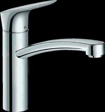 Drezová batéria Hansgrohe Logis M31 chróm 71839000