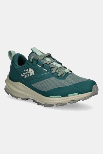 Topánky The North Face Vectiv Fastpack Lite WP pánske, tyrkysová farba, NF0A8AFB58S1