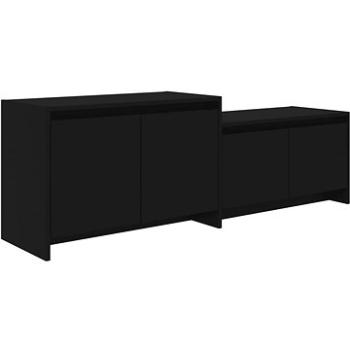 SHUMEE čierny 146,5 × 35 × 50 cm (809810)