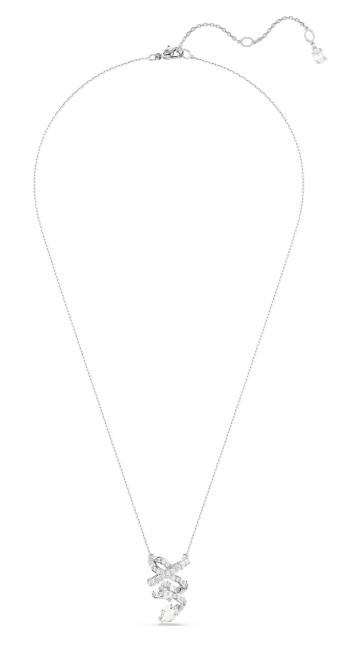 Swarovski Pôvabný náhrdelník so Swarovski zirkónmi Hyperbola 5698547