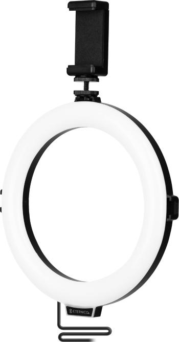 Stúdió lámpa Eternico Ring Light 8"