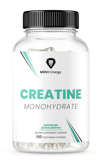 MOVIT ENERGY Creatine monohydrate 150 kapsúl