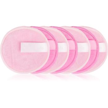 Brushworks Reusable Microfibre Cleansing Pads odličovacie tampóny z mikrovlákna