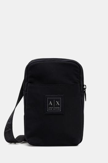 Malá taška Armani Exchange tmavomodrá farba, XM000682 AF12908