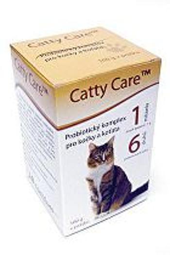 Catty Care Probiotiká pre mačky a mačiatka plv 100g