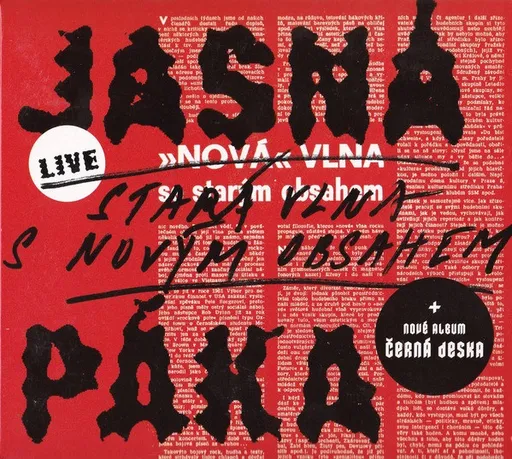 Jasná páka, Stará Vlna S Novým Obsahem + Černá Deska, CD