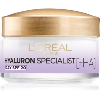 L’Oréal Paris Hyaluron Specialist vyplňujúci hydratačný krém SPF 20 50 ml