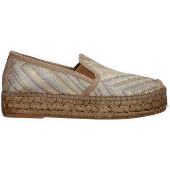 Vidorreta  06300  Espadrilky Zlatá