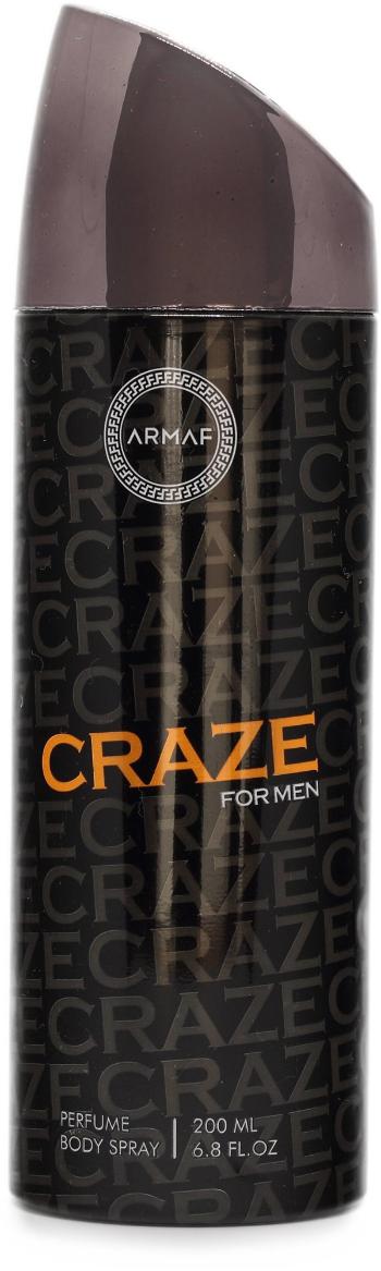 Testpermet ARMAF Body Spray Craze 200 ml