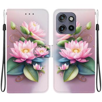 ART Peňaženkový kryt pre Motorola Edge 50 Neo / ThinkPhone 25 LOTUS