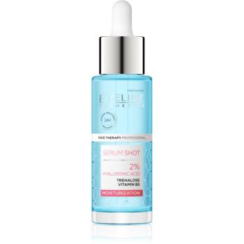 Eveline Cosmetics Serum Shot 2% Hyaluronic Acid hydratačné a vyživujúce sérum 30 ml