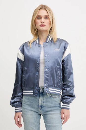 Bunda Tommy Jeans prechodná, oversize, DW0DW20960