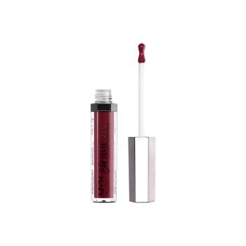 Nyx Professional Make Up  Gloss Slip Tease Full Color Lip Lacquer - 06 Strawberry  Lesky na pery Fialová