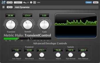 Metric Halo MH TransientControl v4 (Digitálny produkt)