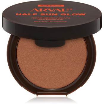 Arval Half Times Half Sun Glow Waterproof Bronzer vodeodolný bronzujúci púder 8 g
