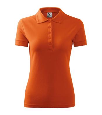 MALFINI Dámska polokošeľa Pique Polo - Oranžová | XL