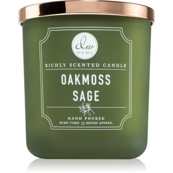 DW Home Signature Oakmoss Sage vonná sviečka 269 g