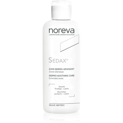 Noreva Sedax Dermo-Soothing Care intenzívna upokojujúca starostlivosť pre podráždenú pokožku 125 ml