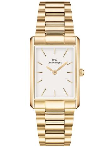 DANIEL WELLINGTON DÁMSKE HODINKY 24mm viazané 3-článkové DW00100703 + KRABIČKA
