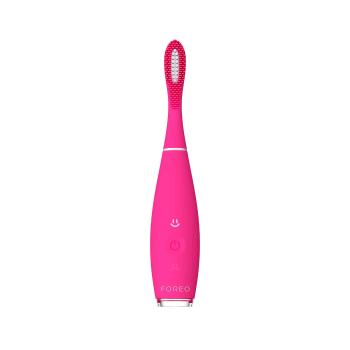 Foreo ISSA MINI 3 Ultrahygienická sonická zubná kefka 4 v 1 Wild Strawberry