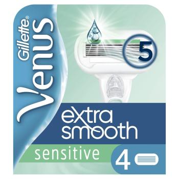 Gillette Náhradná hlavica Venus Extra Smooth Sensitive 4 ks