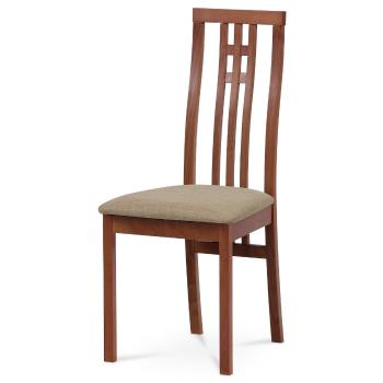 Jedálenská stolička z masívneho dreva BC-2482,čerešňa