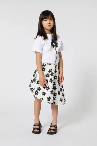 Detské bavlnené tričko Marc Jacobs