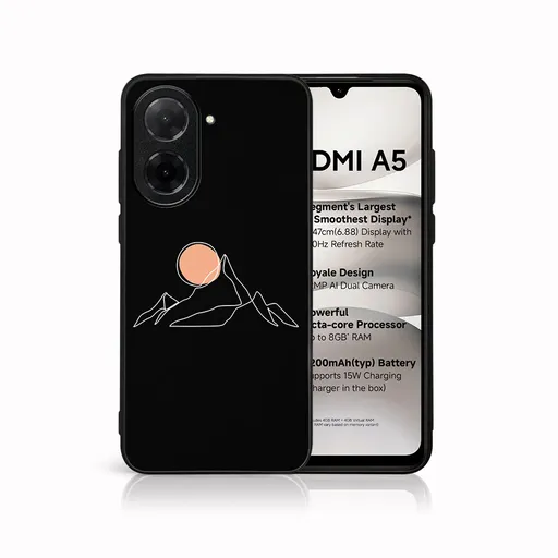 MY ART Ochranný kryt pre Xiaomi Redmi A5 MOUNTAIN (193)