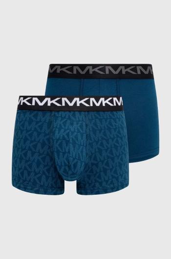 Boxerky Michael Kors 3-pak pánske, tmavomodrá farba