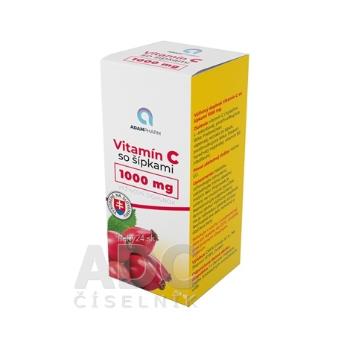 ADAMPharm Vitamín C 1000 mg so šípkami