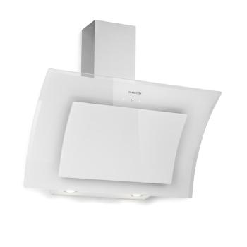 Klarstein Sabia 90, digestor, 90 cm, nástenný, 600 m³/h, LED, biely