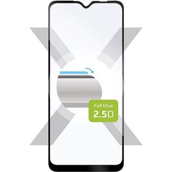 FIXED FullGlue-Cover na Realme C30 čierne (FIXGFA-988-BK)
