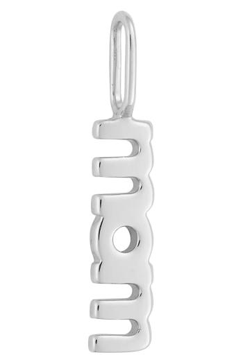 Strieborný prívesok Design Letters 90302029MOM