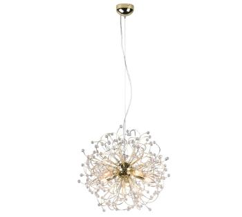 Závesné osvetlenie Reality Gloria mosadz R31315003