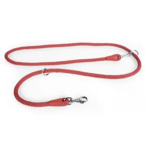 Tommi Prepínacie vodítko Clyde červená, 240 x 1,4 cm