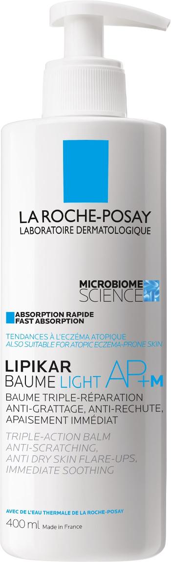 Testápoló krém LA ROCHE POSAY Lipikar AP+M Könnyű textúra 400 ml