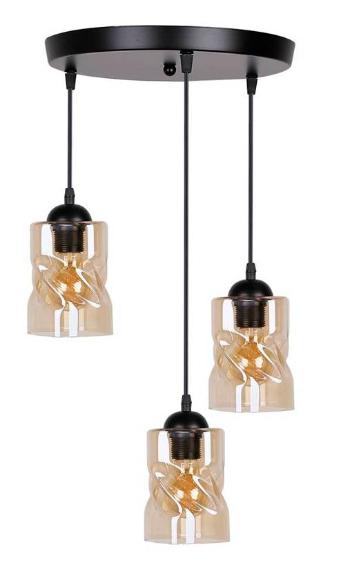 Závesná lampa FELIS 3xE27 Candellux