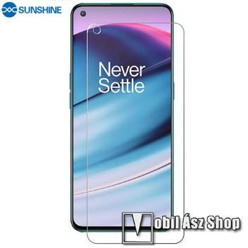 SUNSHINE Hydrogel TPU képernyővédő fólia - Ultra Clear, ÖNREGENERÁLÓ! - 1db, a teljes képernyőt védi - Oneplus Nord CE 2 5G - GYÁRI