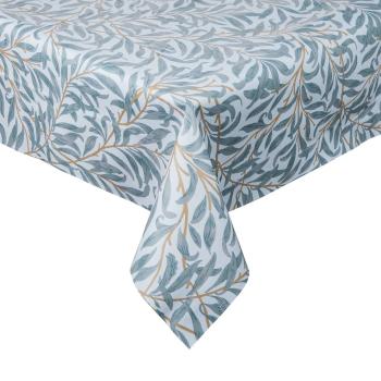 WATERPROOF lemosható asztalterítő, kék fűzfa 130 x 160 cm