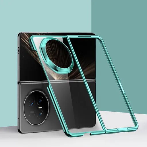 ELECTRO Plastový kryt pre Honor Magic V5 zelený