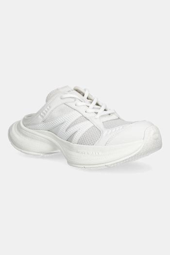 Šľapky Miss Sixty biela farba, na platforme, 6S2QJ86900