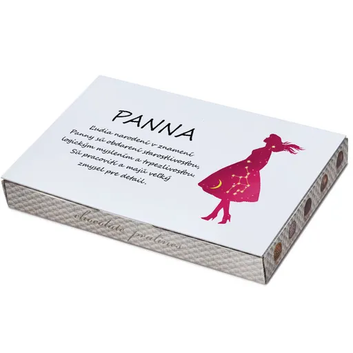 Bonboniéra Panna (23.8. - 22.9.) - červená